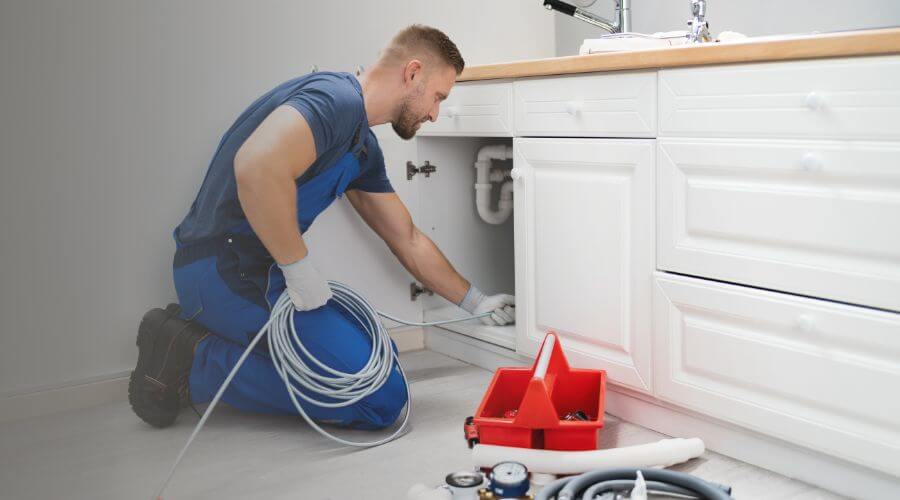Professional emergency leak repair services in Washington, OK